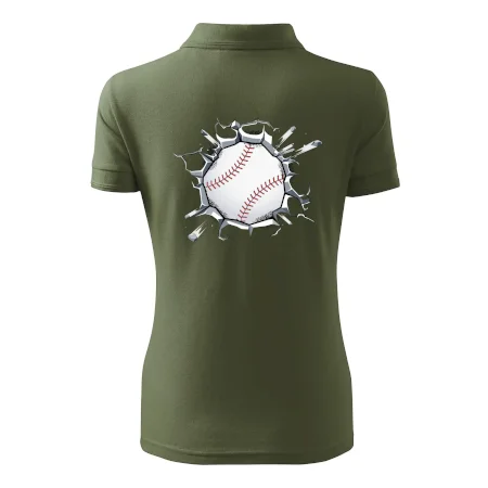 Baseball lopta v triku