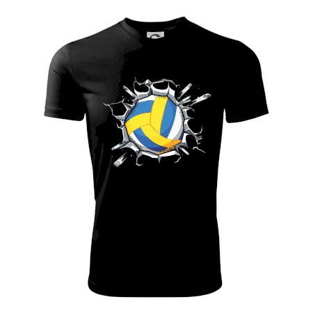 Volejbal lopta v triku