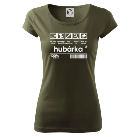 Čiarový kód Hubárka