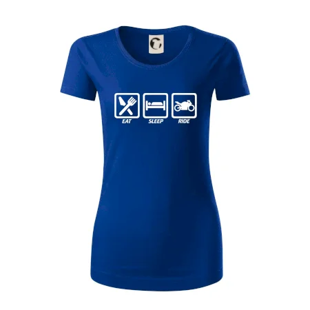 Eat sleep ride - cesta