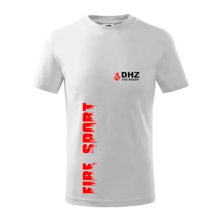 DHZ (oheň, firesport, názov sboru - vlastný nápis)