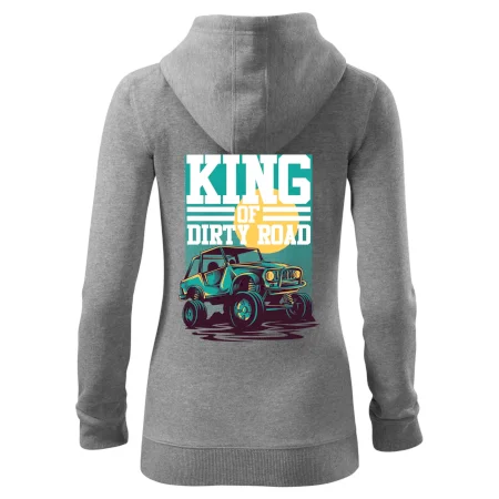King of dirty road