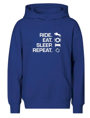 Ride Eat Sleep Repeat Kôň