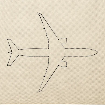 Obrys Boeing 737-800