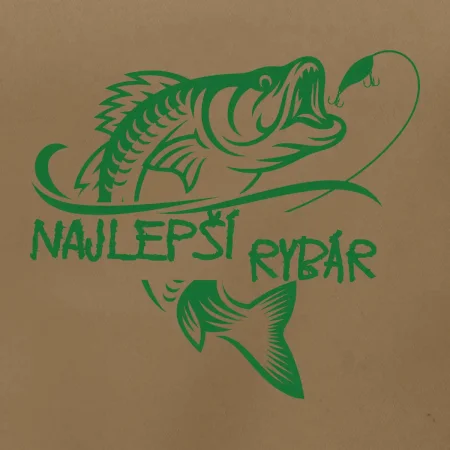 Najlepší rybár ryba na háčiku