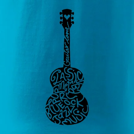 Gitara - názvy hudobných štýlov