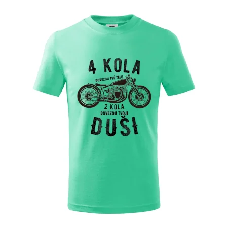 4 kolesá vs 2 kolesá