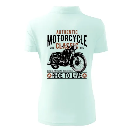 Authentic classic ride to live