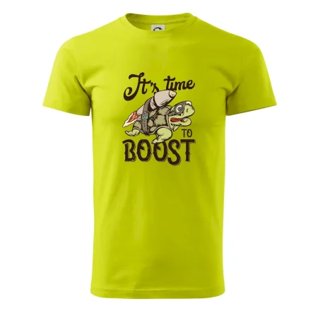 Its time to boost turtle