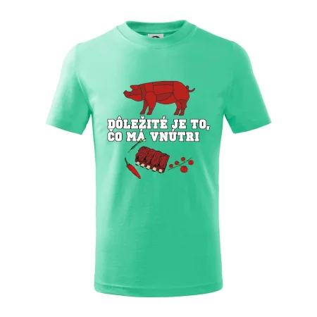 Dôležité je to, čo má vnútri