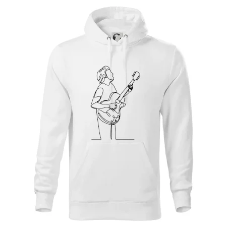 Gitarista jedným ťahom