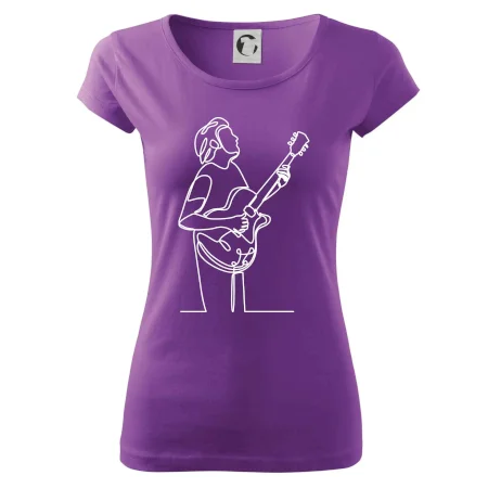 Gitarista jedným ťahom