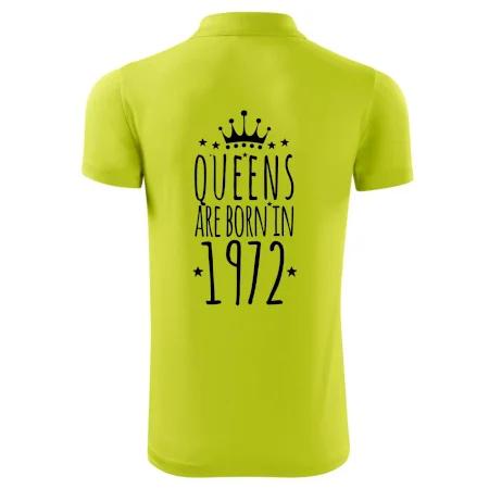 Queens are born in 1972