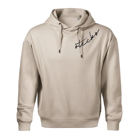 Mikina otecko s menami detí