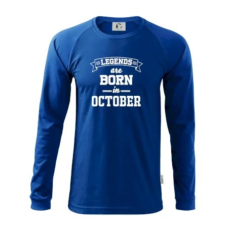 Legends are born in October