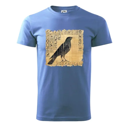 Egyptské hieroglyfy vták
