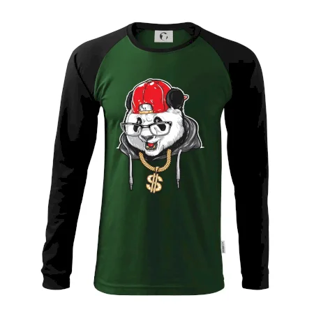 Hip hop panda