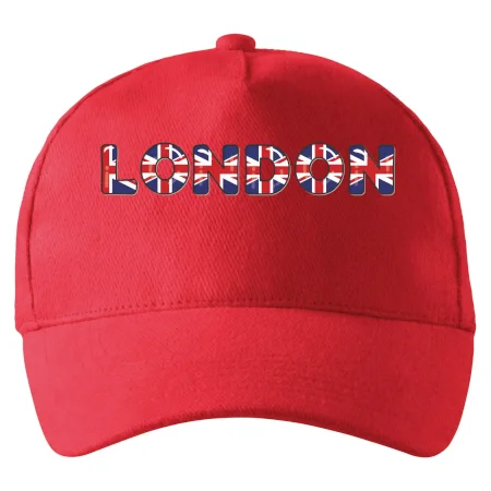Nápis London vlajka