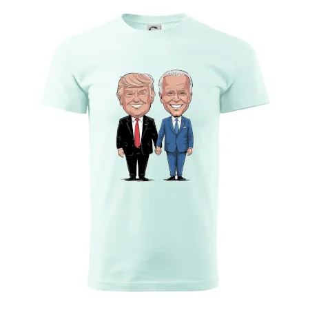 Trump a Biden - veľký kamaráti
