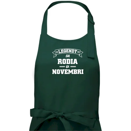 Legendy sa rodia v novembri