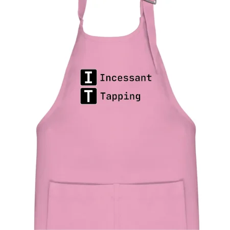 IT Nápis Incessant Tapping