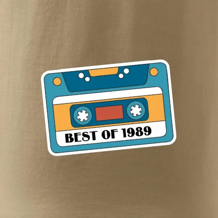 Narodeniny kazeta Best of 1989