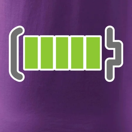 Rodinné tričká - batéria - dieťa