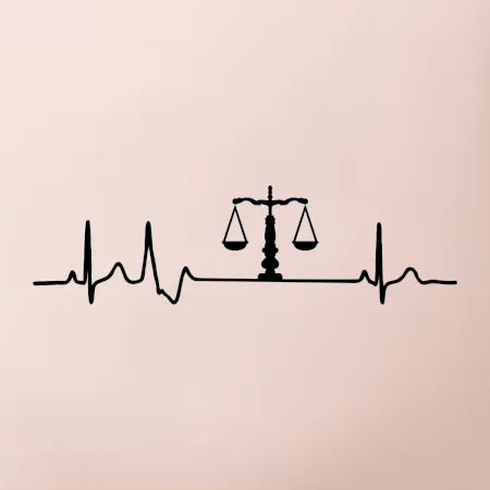 EKG sudca