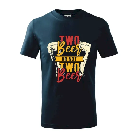 Two beer or not two beer