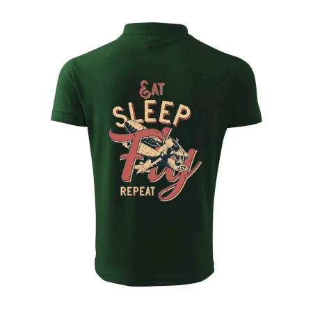 Eat Sleep Fly Repeat letadlo