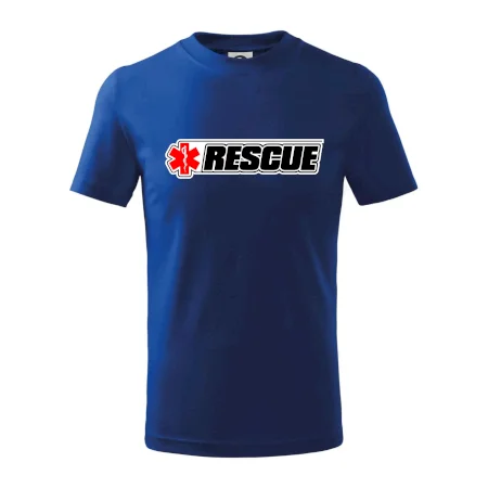 Záchranár rescue kríž červený