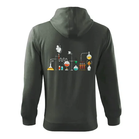 Chemická aparatúra farebná