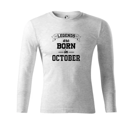Legends are born in October
