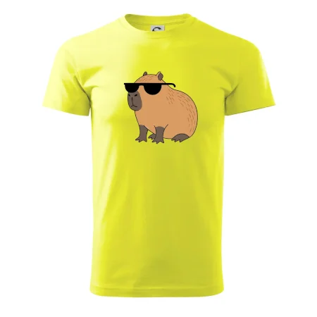 Hustá kapybara