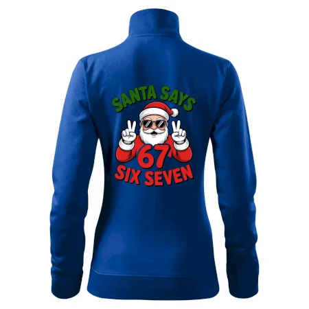 Santa says 67