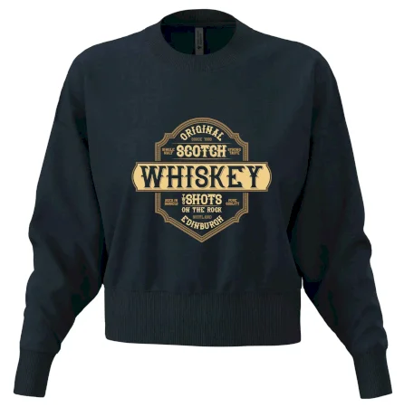 Original whiskey etiket