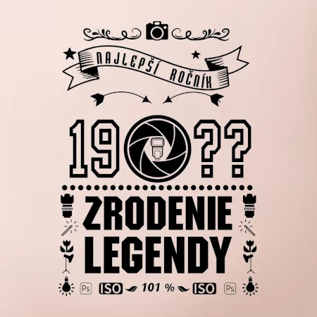 Zrodenie legendy pre fotografa