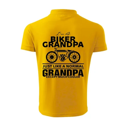 Biker Grandpa