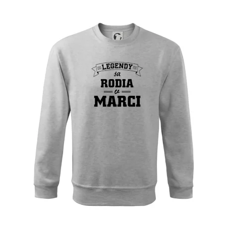 Legendy sa rodia v marci