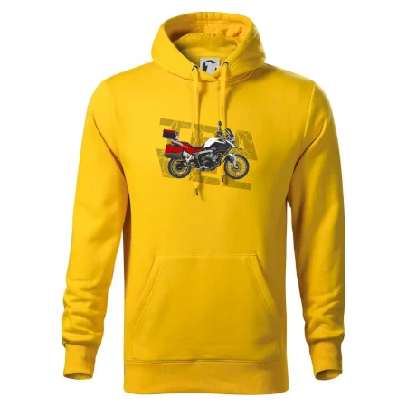 Cestovná enduro červená