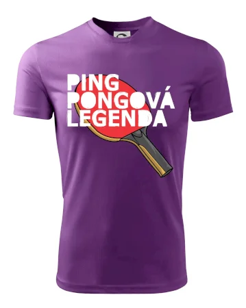 Ping Pongová legenda