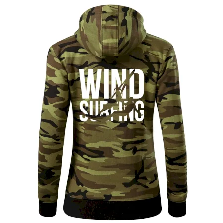 Windsurfing nápis