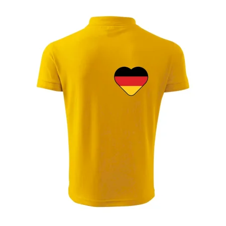 Germany love prso - Nemecká vlajka