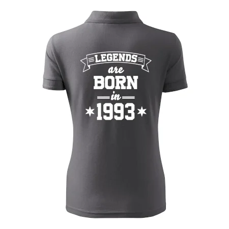 Legends are born in 1993