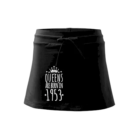 Queens are born in 1953