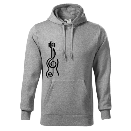 Husľový kľúč gitara