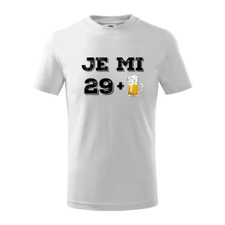 Je mi 30 pivo