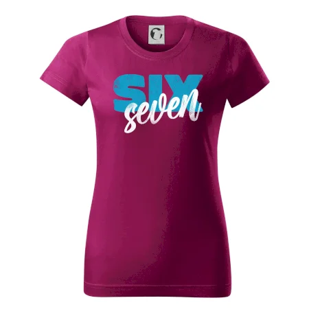 Six seven - písmo