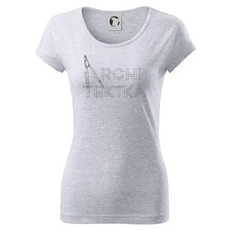 Architektka - výkres