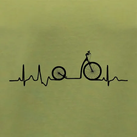 EKG Kolobežka veľké a malé koleso